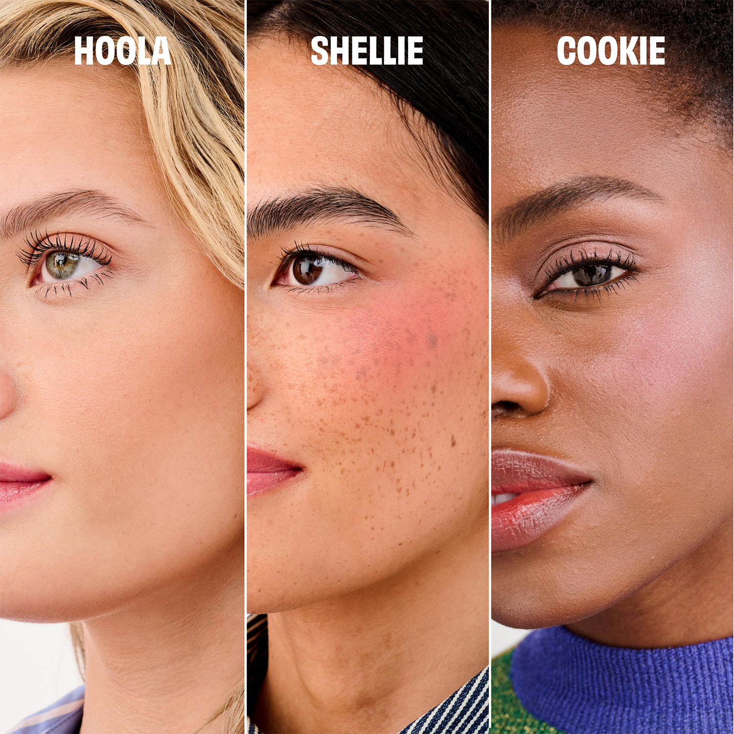 HOLIDAY GAME ON GLOW (PALETA DE RUBOR, BRONCEADOR E ILUMINADOR MINI)